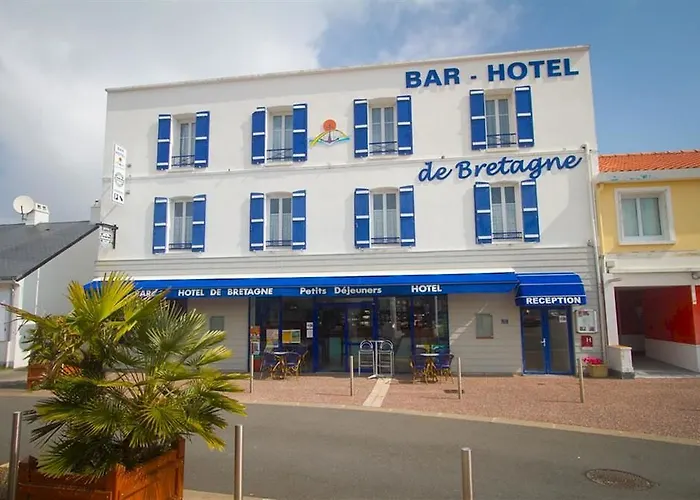 L'embarcadère Hotel La Barre-de-Monts